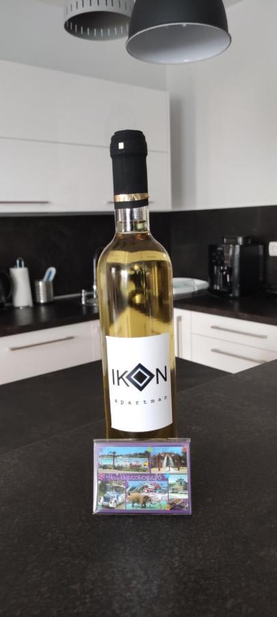 Ikon Apartman Hajdúszoboszló Buitenkant foto