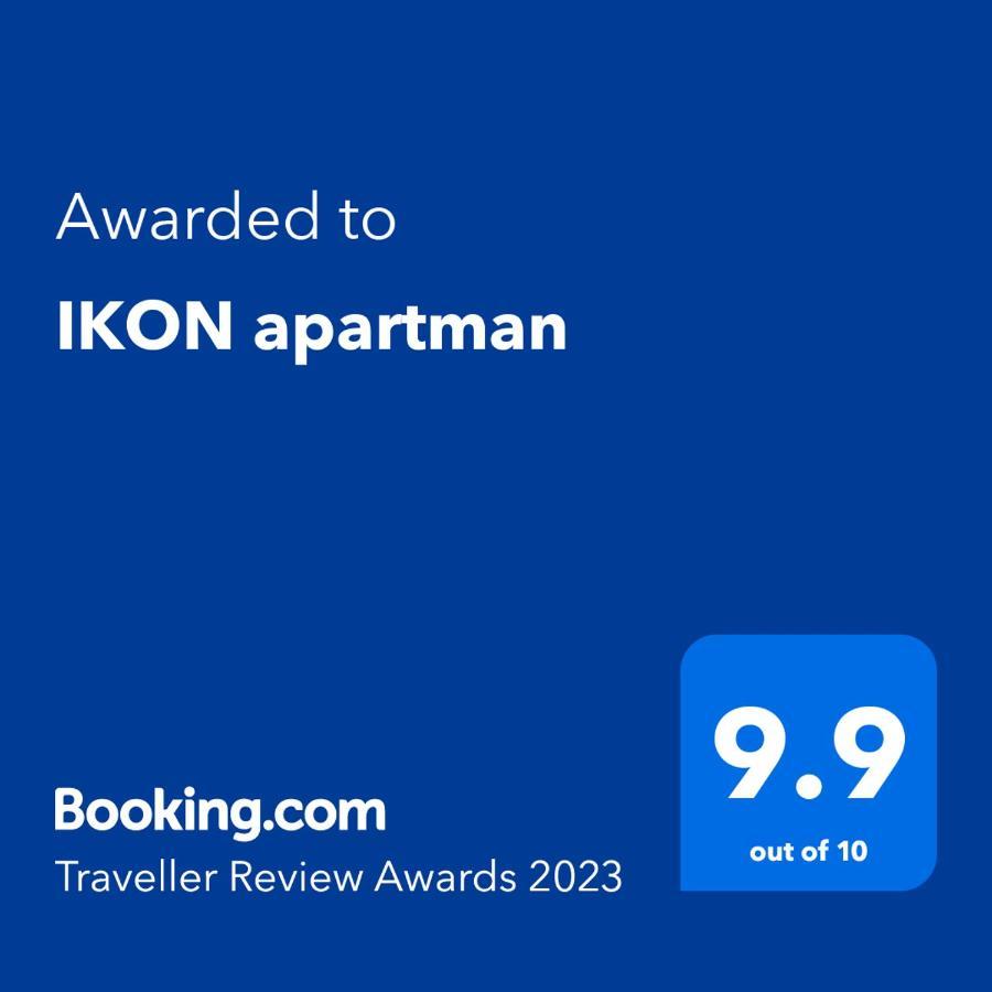 Ikon Apartman Hajdúszoboszló Buitenkant foto